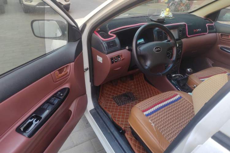 Used BYD F3 2018 1.5L Manual Classic Model
