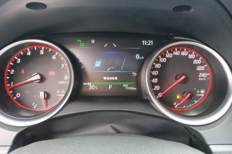 Used Toyota Camry 2022 2.0S Knight Edition Instrument Cluster