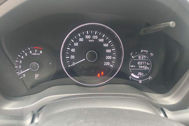 Used Honda Vezel 2015 1.5L CVT two-wheel drive Comfort trim Instrument Cluster