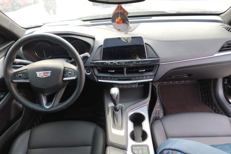 Used Cadillac CT4 2021 28T Luxury Model