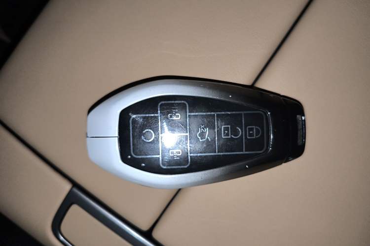 Used Denza D9 2025 DM-i Smart Drive 1020 Four-Wheel Drive Deluxe Model
