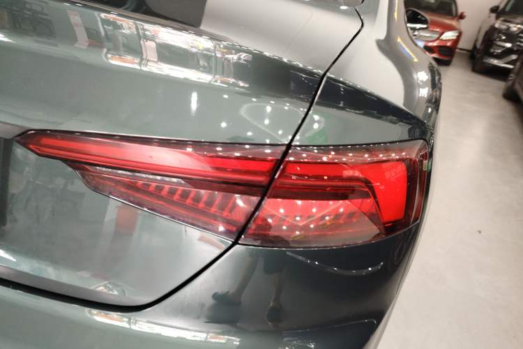 Used Audi A5 2017 Coupe 40 TFSI Fashion Model