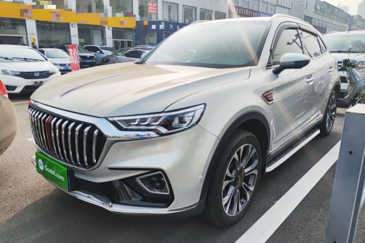 Used Hongqi HS5 2019 2.0T Smart Connect Flagship All-Wheel-Drive Version