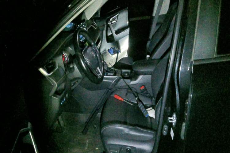 Used Toyota Wildlander 2022 2.0L CVT Two-Wheel Drive Luxury PLUS Edition Left Front Seat