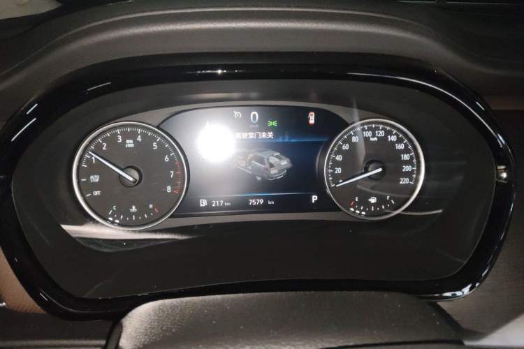 Used Buick GL8 2023 Land Executive Class Smart Enjoyment Model Instrument Cluster