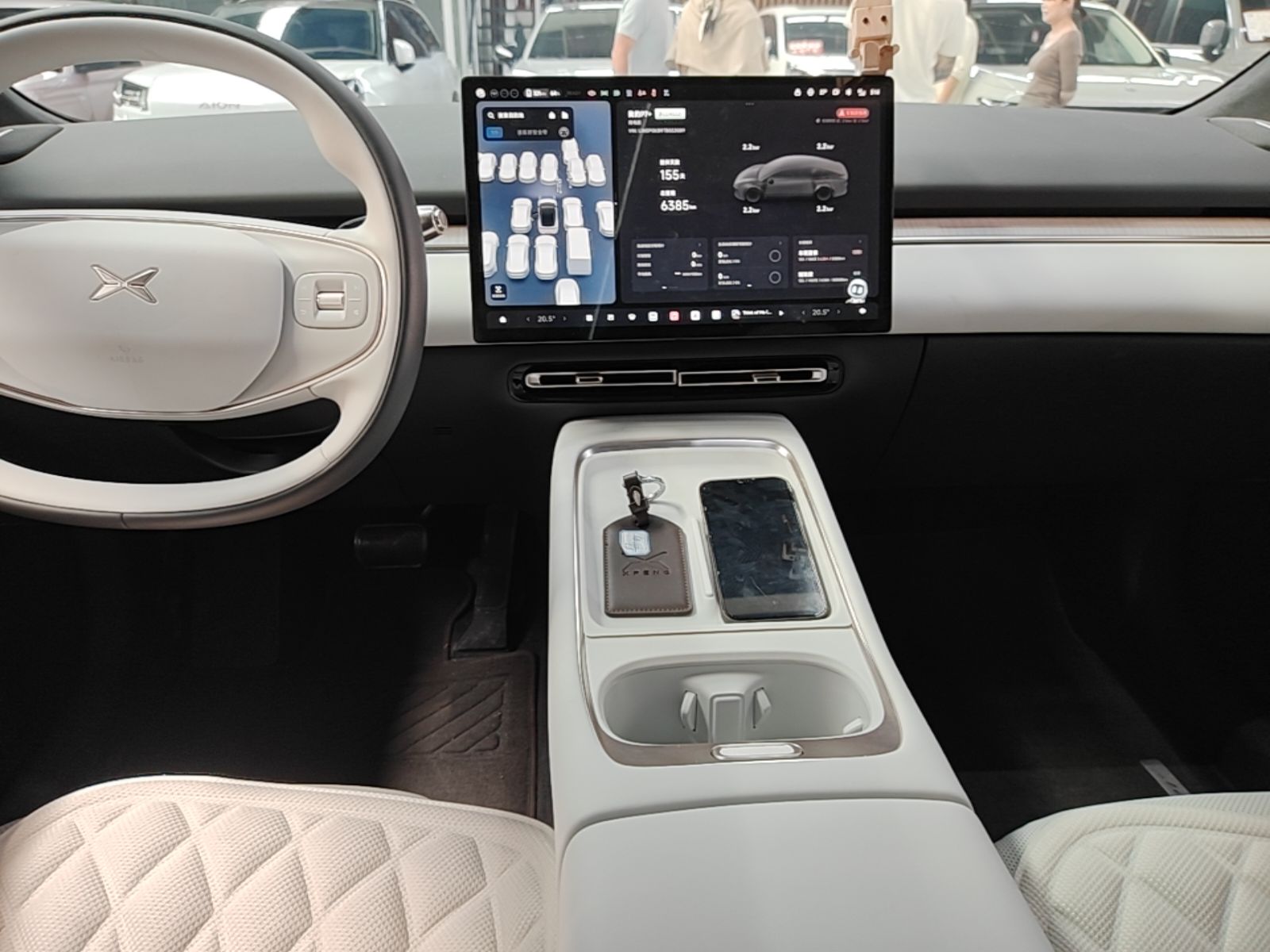 XPeng P7+ 2026 Model, Pure Electric 615 Max Flagship Edition — снимка 16