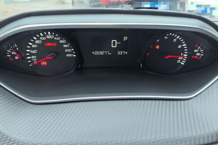 Used Peugeot 308 2018 230THP Automatic Luxury Edition Instrument Cluster