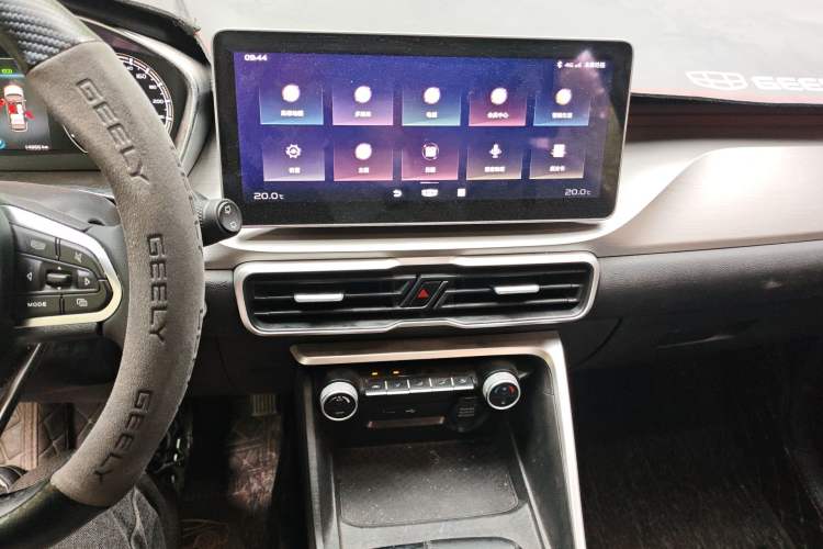 Used Geely Auto Coolray 2021 1.4T DCT Platinum Edition