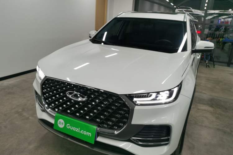 Used Chery Tiggo 8 PLUS 2022 290TGDI DCT Haoting Edition