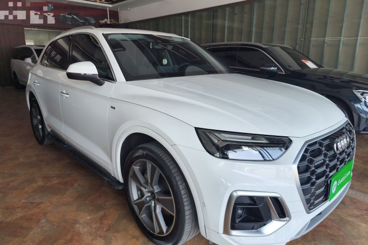 Used Audi Q5L 2022 Updated 45T Luxury Dynamic Version