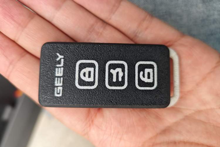 Used Geely Galaxy Panda 2024 Panda Mini 200km Endurance Bear Vehicle Key