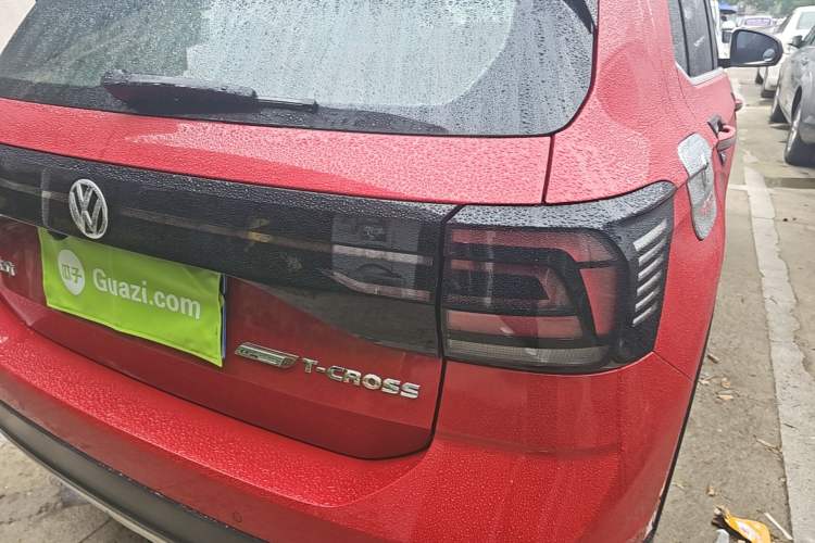 Used Volkswagen T-Cross 2019 1.5L Automatic Comfort Edition
