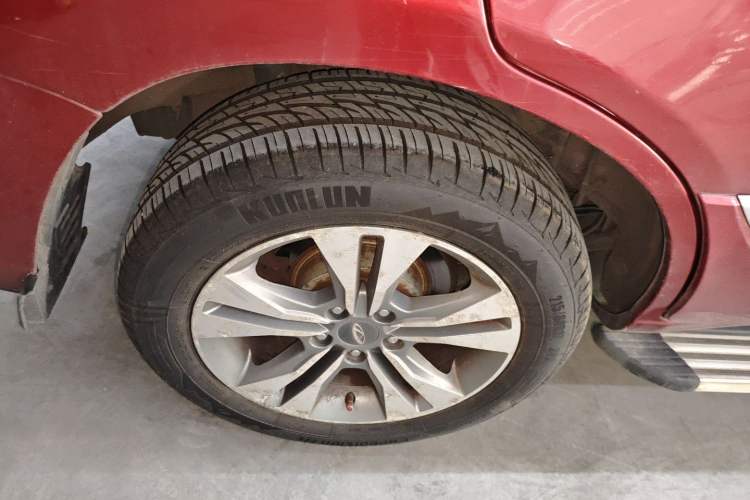 Used Chery Tiggo 3 2015 1.6L Manual Zhishang Commemorative Edition
