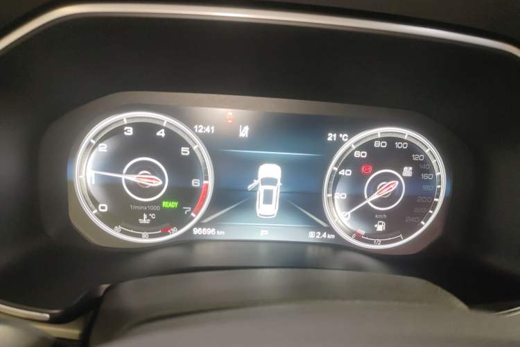 Used Hongqi HS7 2021 2.0T DCT Two-Wheel Drive Smart Connect Flagship Edition