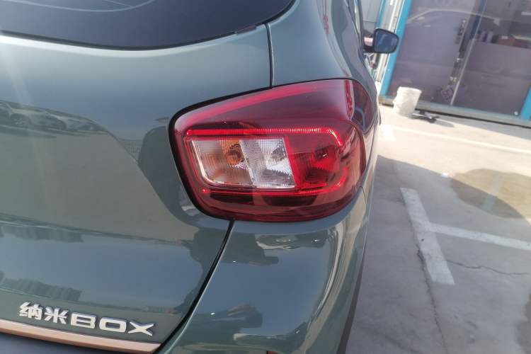 Used Dongfeng NAMMI BOX 2022 Champion Edition Light Wind Version 201KM Standard Model
