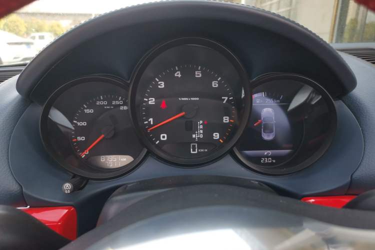 Used Porsche Boxster 2013 Boxster 2.7L Instrument Cluster