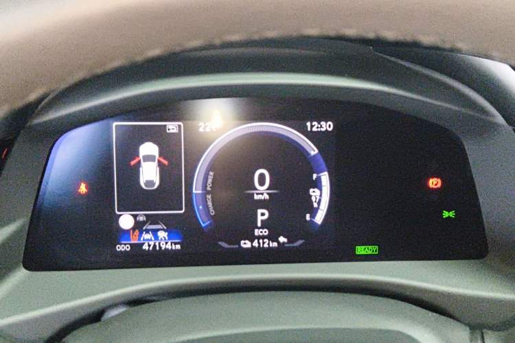 Used Lexus RZ 2023 300e Long-Range Indulgence Edition Instrument Cluster