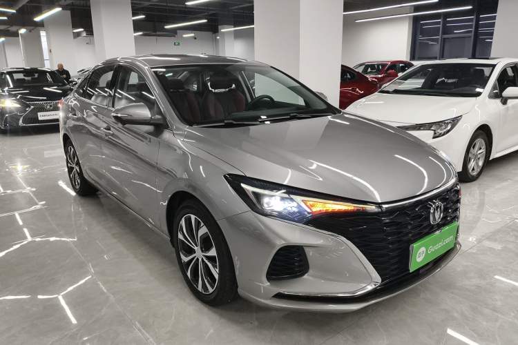 Used CHANGAN Eado 2021 PLUS Blue Whale NE 1.4T GDI DCT Flagship Model
