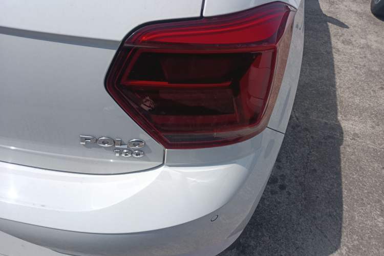 Used Volkswagen Polo 2019 Plus 1.5L Automatic Colorful Technology Edition Exterior 3