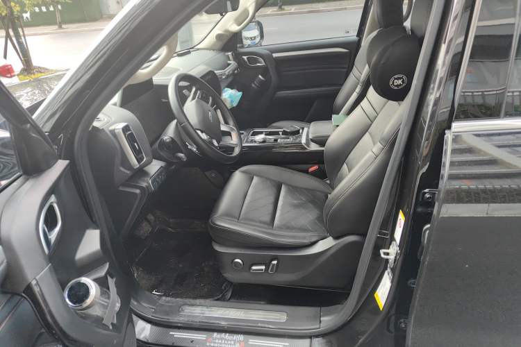 Used Haval DARGO 2021 2.0T DCT Two-Wheel Drive Chinese Mastiff Edition
