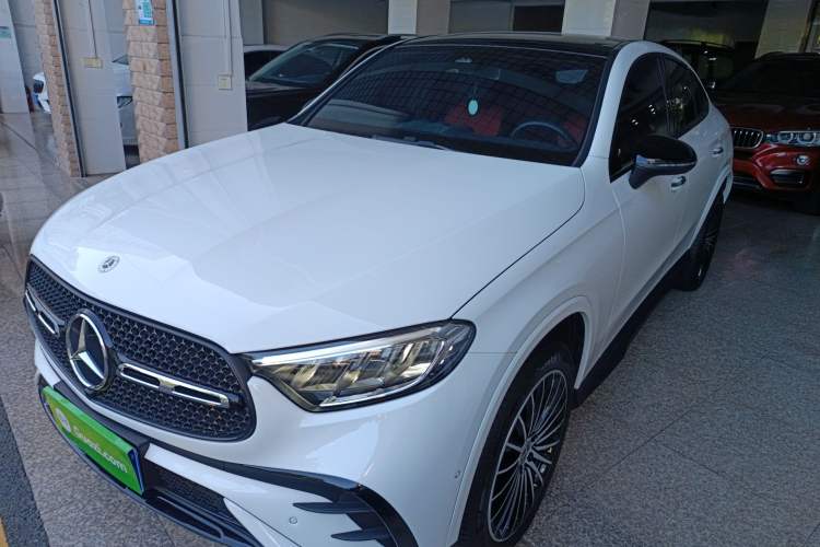 Used Mercedes-Benz GLC Coupe 2024 GLC 300 4MATIC Coupe SUV