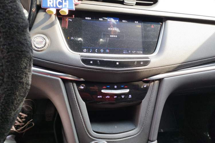 Used Cadillac XT5 2021 2.0T Two-Wheel Drive Luxury Version