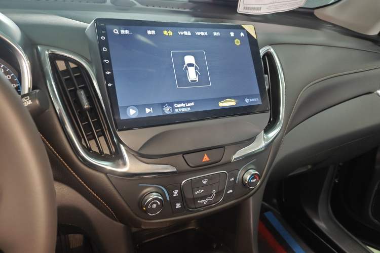 Used Chevrolet Equinox 2019 535T Automatic Chijie Edition China VI Audio And AC Panel