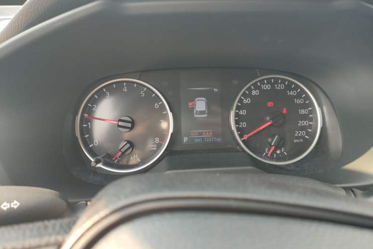 Used Toyota Wildlander 2022 Updated Version 2.0L CVT Two-Wheel Drive Leading Edition Instrument Cluster