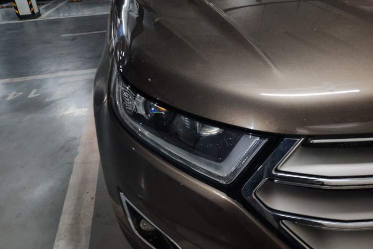 Used Ford Edge 2016 EcoBoost 245 Four-Wheel Drive Titanium Edition 7-Seater