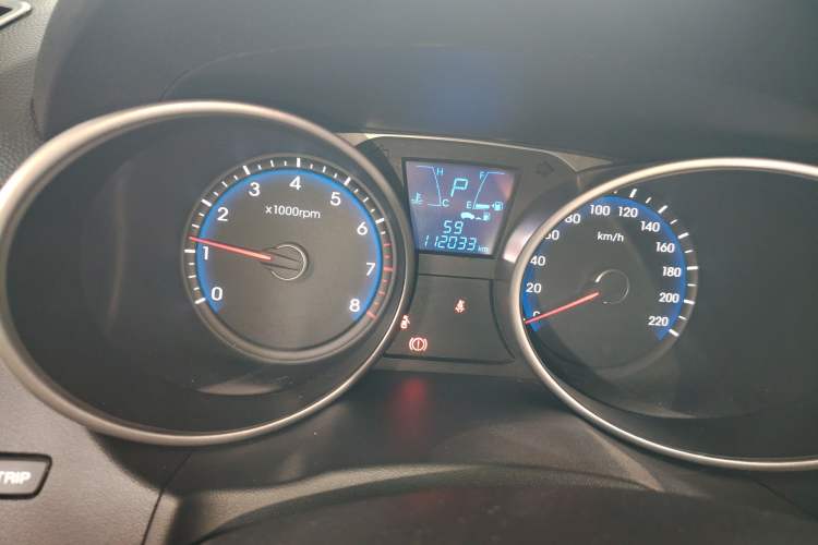 Used Hyundai ix35 2015 2.0L Automatic 2WD Comfort Edition China V Standard