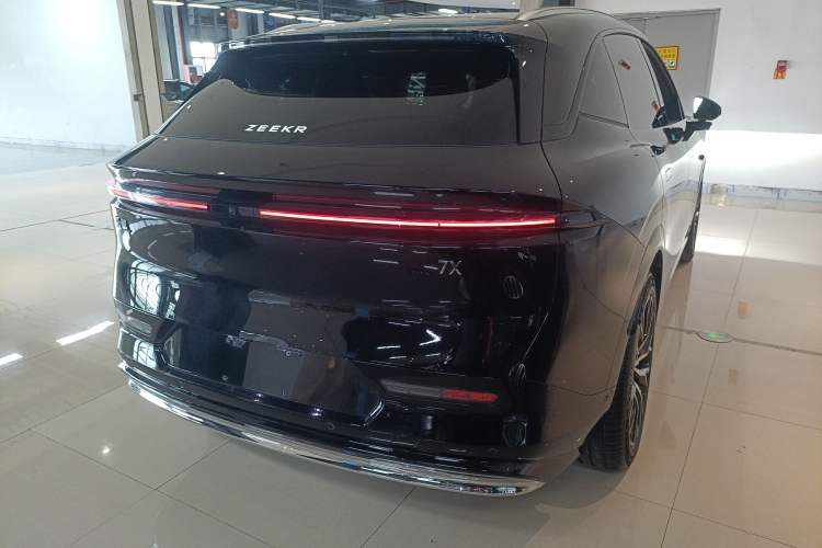 Used Zeekr 7X 2025 75 kWh Rear-Wheel Drive Intelligent Driving Version Rear Right 45 Deg
