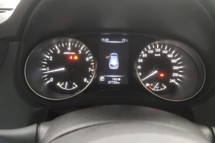 Used Nissan Qashqai 2019 2.0L CVT Smart Enjoyment Version Instrument Cluster