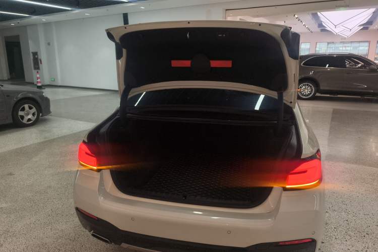 Used BMW 5 Series 2022 Second Facelift 530Li Leading Edition M Sport Package