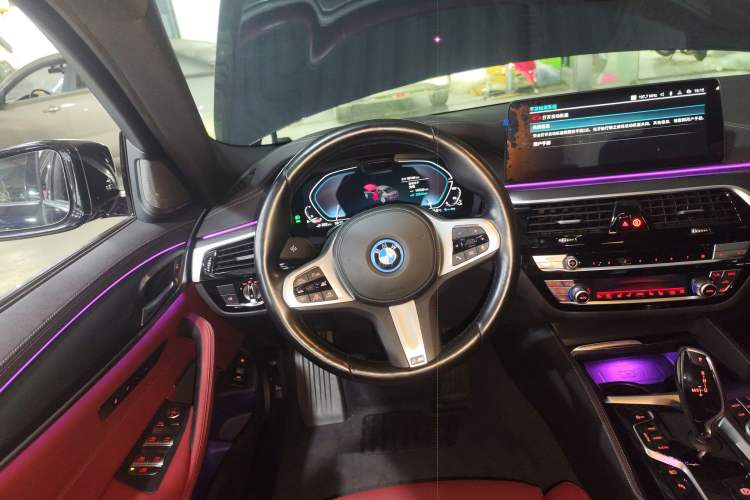 Used BMW 5 Series New Energy 2022 Second Facelift 535Le Pioneer Edition M Sport Package
