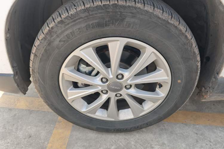 Used Haval H6 2018 Sport Edition 1.5T Automatic Two-Wheel Drive Elite Model China V Standard Exterior 4