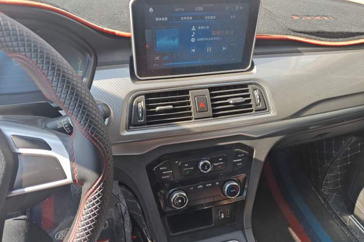 Used BAIC Weiwang M50F 2017 1.5L Luxury Model