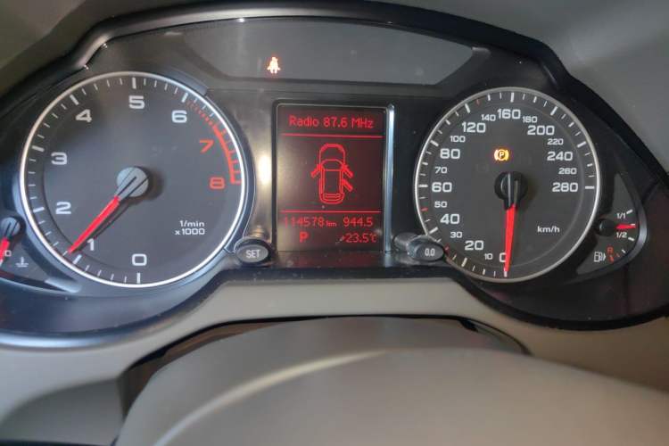 Used Audi Q5 2011 2.0TFSI Technology Model
