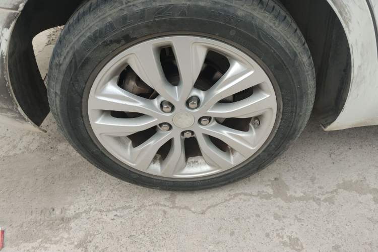 Used Buick GT 2021 Revised Version Flagship 1.5L Automatic Elite Edition Exterior 3