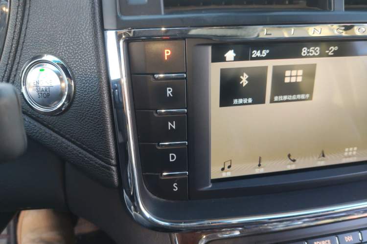 Used Lincoln Continental 2017 3.0T Four-Wheel Drive Prestige Edition
