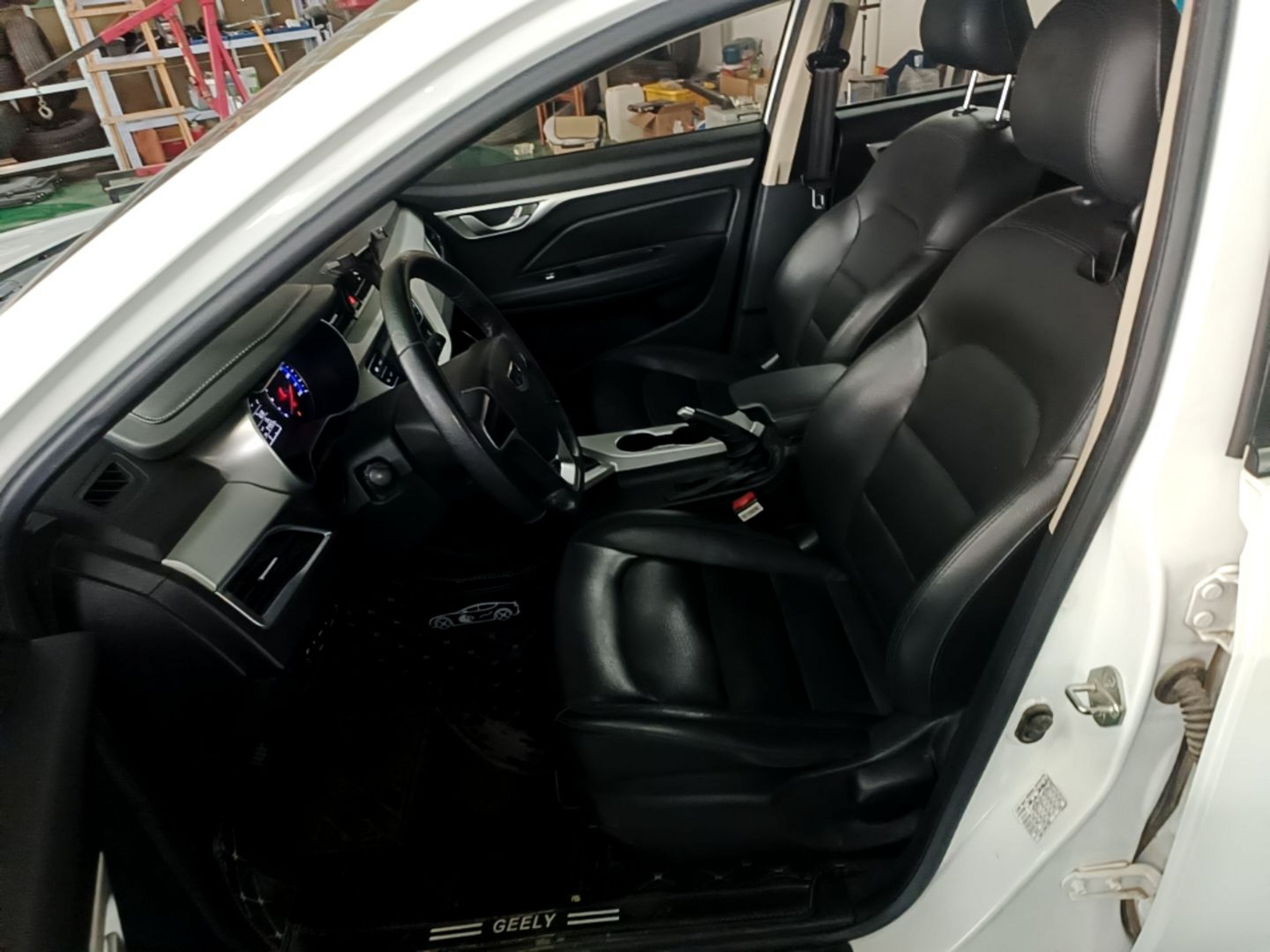 Front Interior