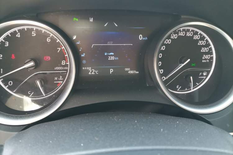 Used Toyota Camry 2018 2.5G Luxury Edition
