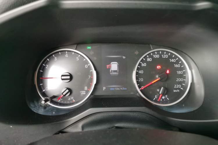 Used Toyota RAV4 2021 2.0L CVT Two-Wheel Drive Urban Edition Instrument Cluster