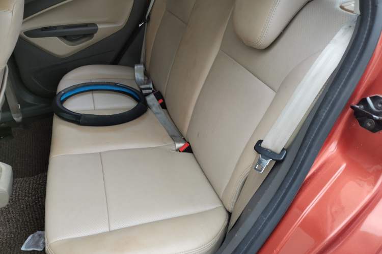 Used Ford Fiesta 2011 Hatchback 1.5L Automatic Fashion Edition Left Rear Seat