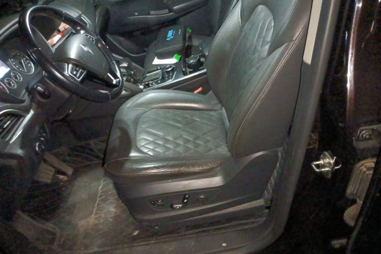 Used BORGWARD BX7 2016 28T Four-Wheel Drive Flagship Version 5 Seats