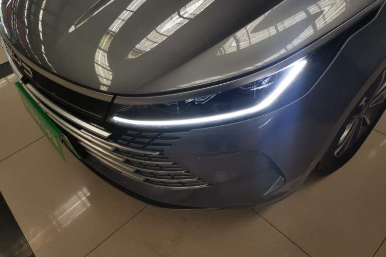 Used BYD Destroyer 05 2023 Champion Edition DM-i 55KM Luxury Model Left Front Headlight