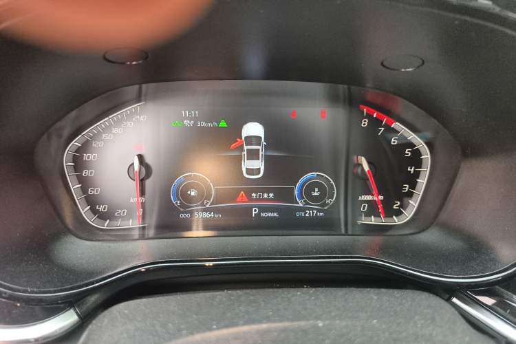 Used CHANGAN CS85 COUPE 2019 2.0T Automatic Luxury Edition China VI Standard Instrument Cluster