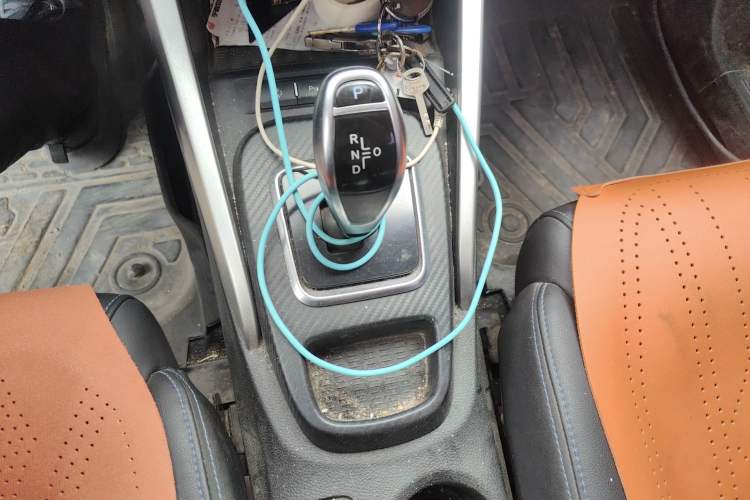 Used BYD Yuan New Energy 2018 EV360 Smart Connect Cool Edition Gear Lever