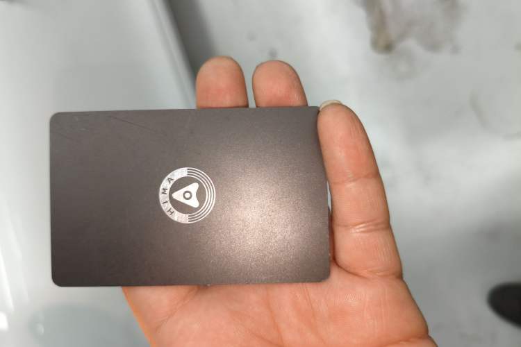 Used Hima Luxeed S7 2025 855 km Max Vehicle Key