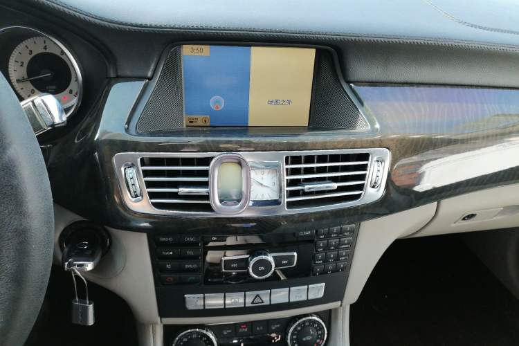 Used Mercedes-Benz CLS 2012 CLS 300 CGI Audio And AC Panel