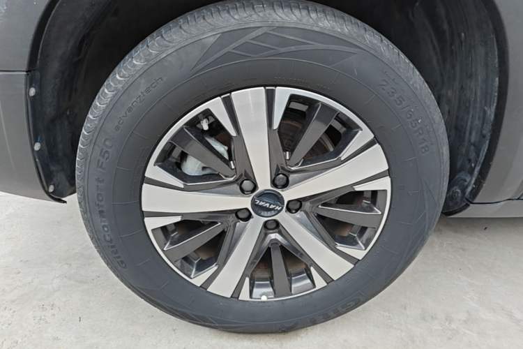 Used Haval DARGO 2022 1.5T DCT Two-Wheel Drive Labrador Edition

